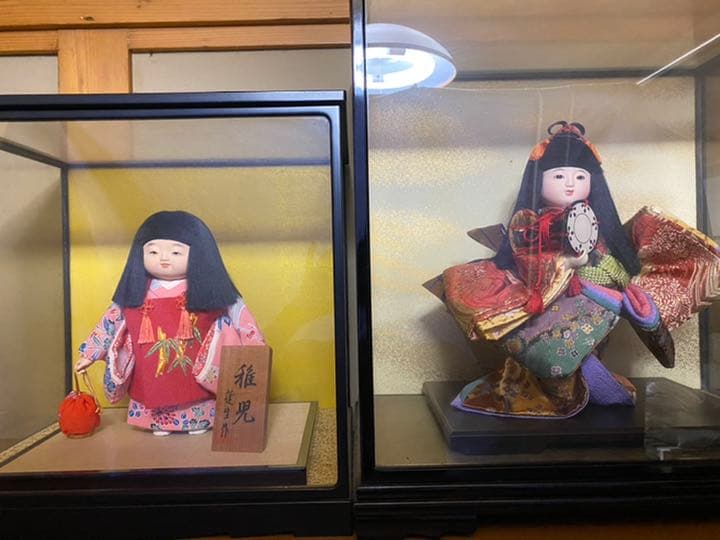日本人形2体セット