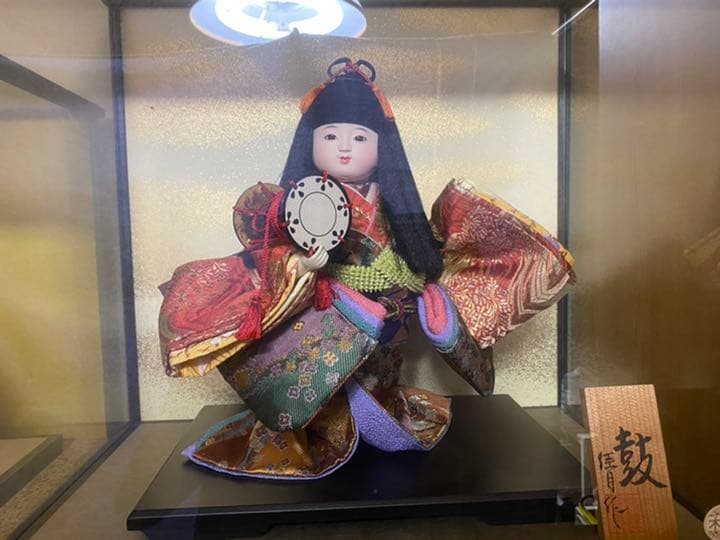 日本人形2体セット