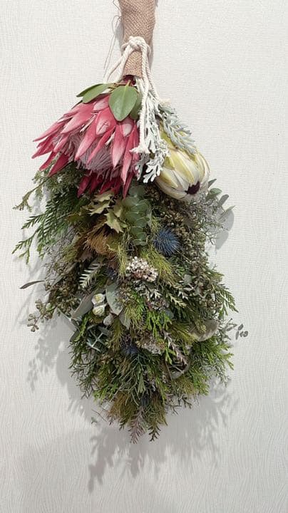 ⑬＊ネイティブフラワーガーランド＊フレッシュ状態＊確認用