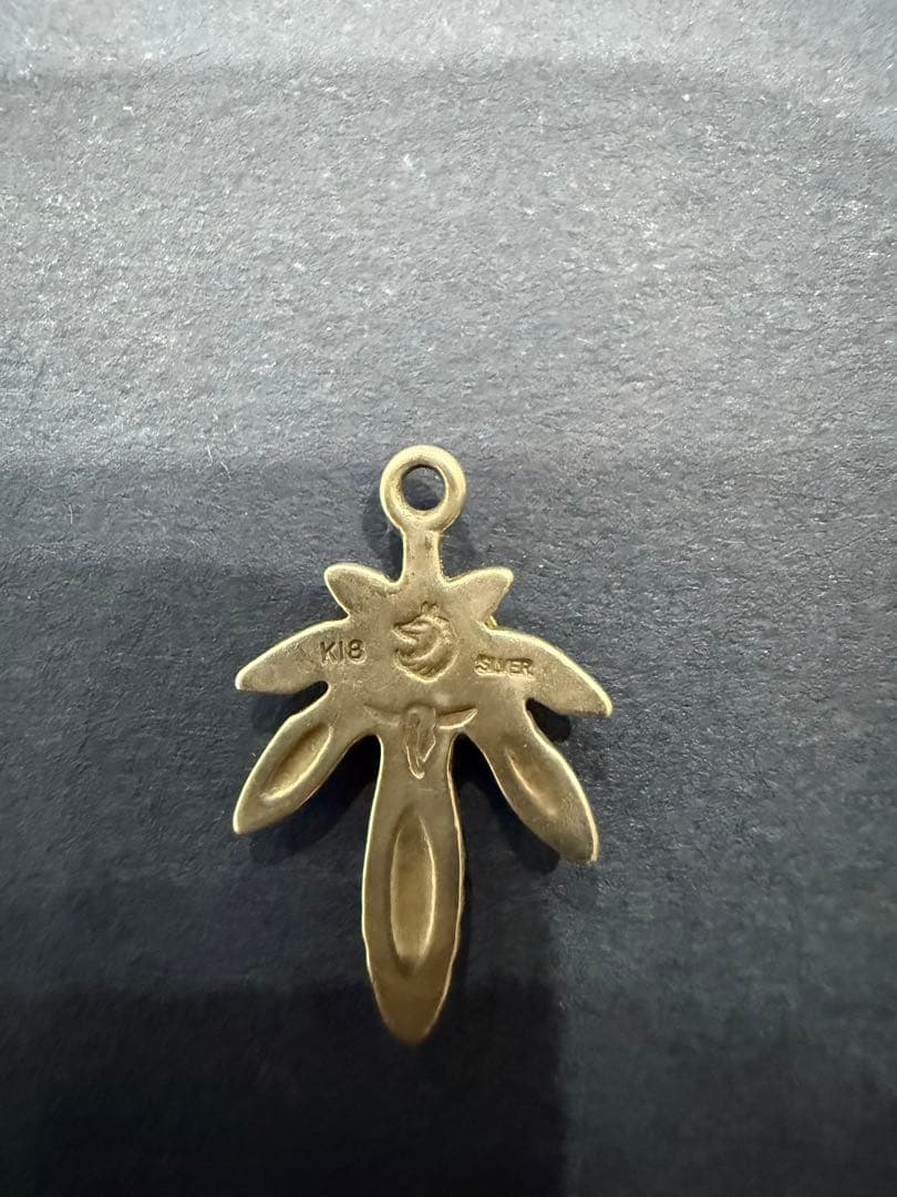 最終値下げ！タディーアンドキング　ガンジャ　Ｋ18メタル付きSサイズ