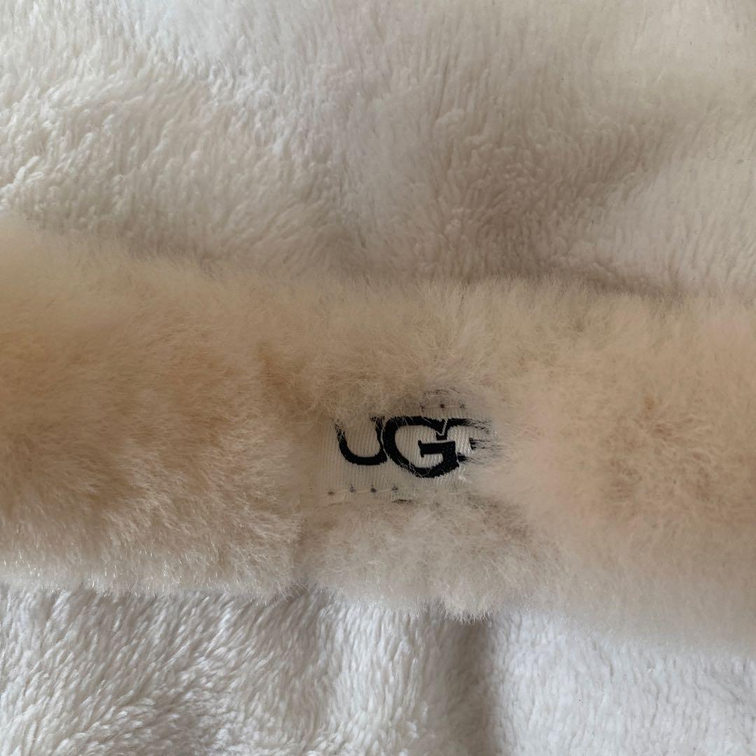 ★UGGイヤーマフラー/キャメル/耳当て★