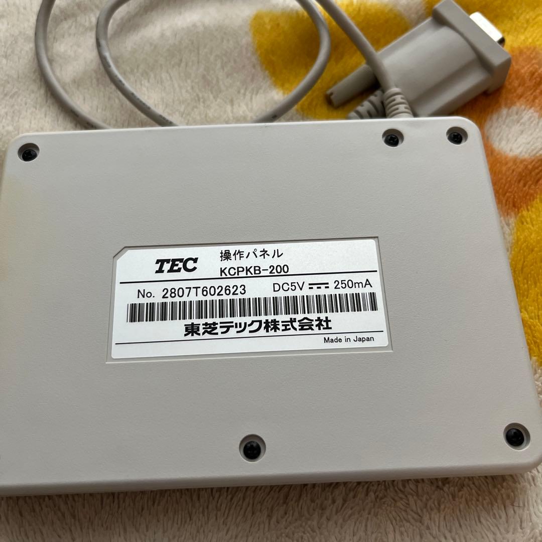 TEC HDP-200 キッチンプリンターセット限界値下げ