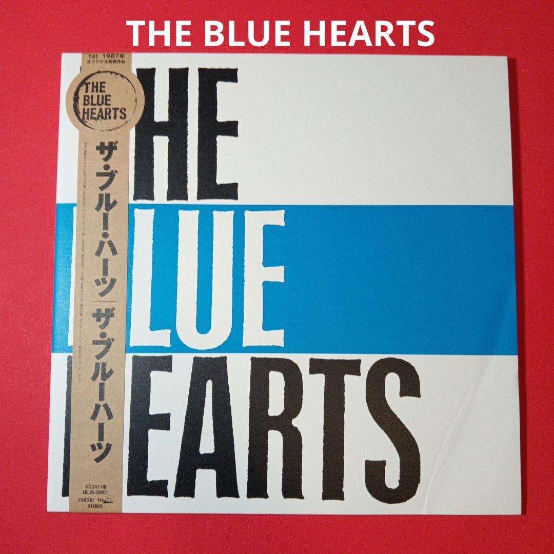 the blue hearts LP レコード　ザ・ブルーハーツ