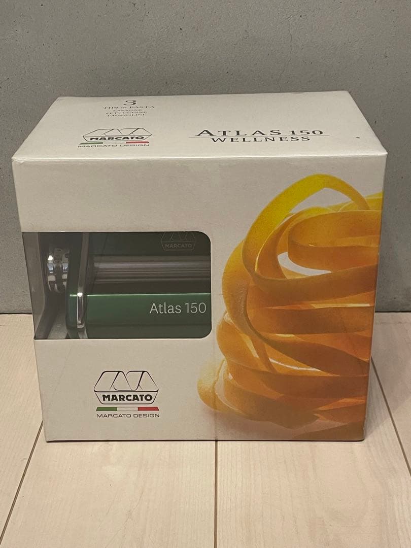 アトラス マルカート ATL-150 家庭用パスタマシーン 手動式パスタマシン