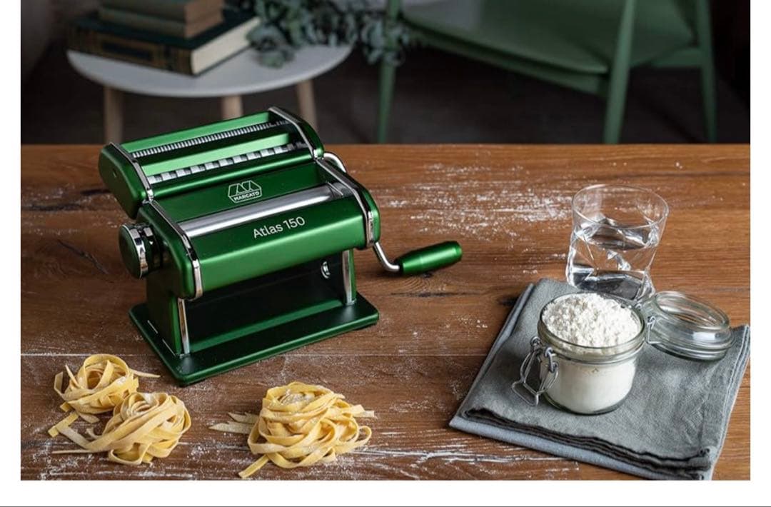 アトラス マルカート ATL-150 家庭用パスタマシーン 手動式パスタマシン