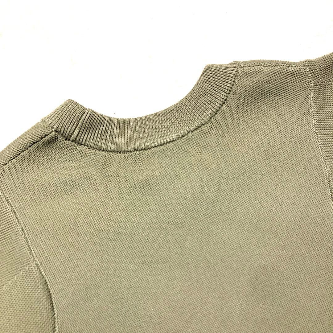 京都限定カラー　CLANE BALLOON SLEEVE GATHER KNIT