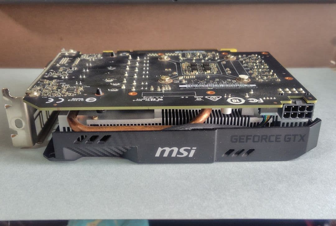 グラフィックボード・グラボ・ビデオカード MSI GeForce GTX1660 Ti 6GB GDDR6