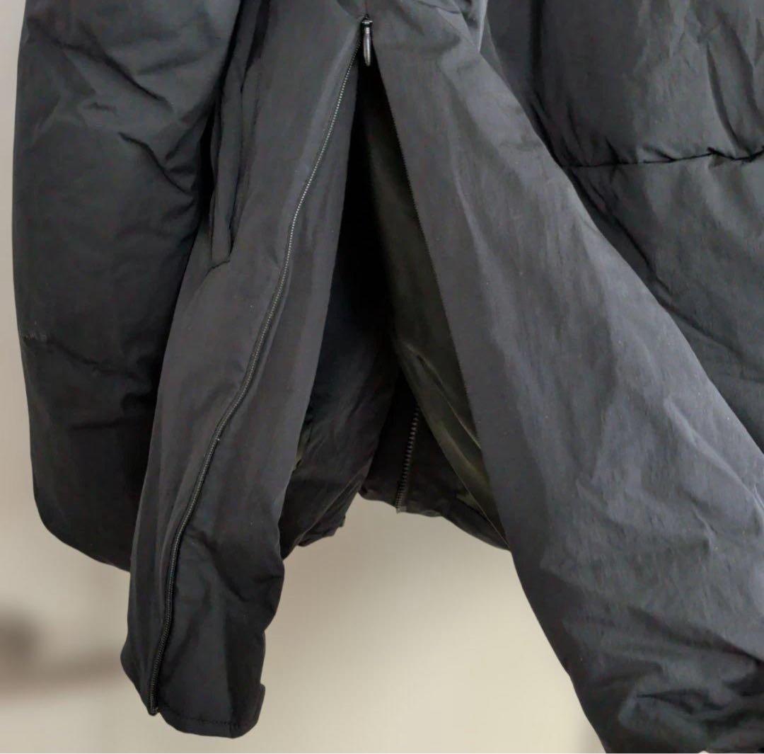 エレンディーク　ELENDEEK オーバーサイズ ダウンジャケット ブラック