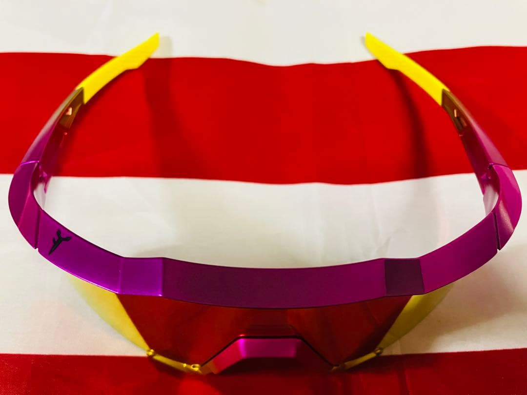 【限定】100% Speedcraft サングラス タティスJr. モデル