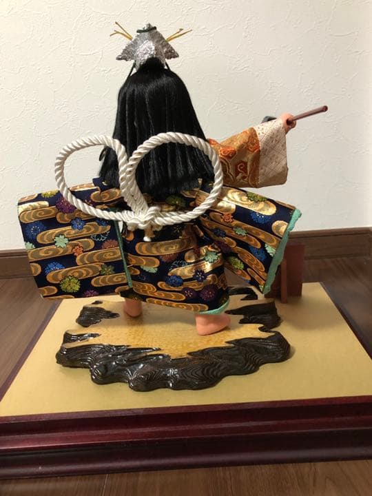 五月人形　特選　出世武者　幸延