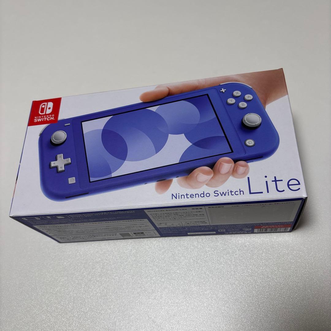 【新品未使用】Nintendo Switch Lite ブルー