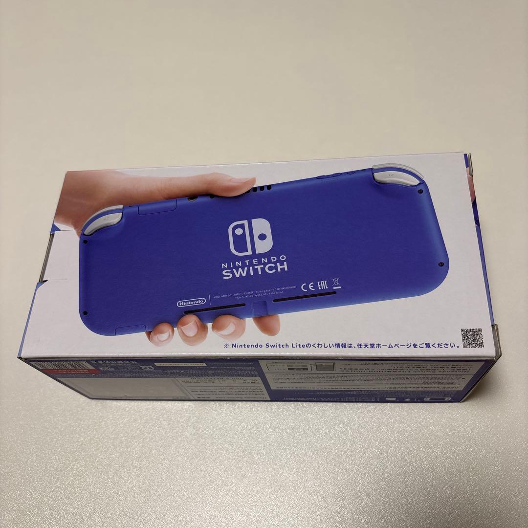 【新品未使用】Nintendo Switch Lite ブルー