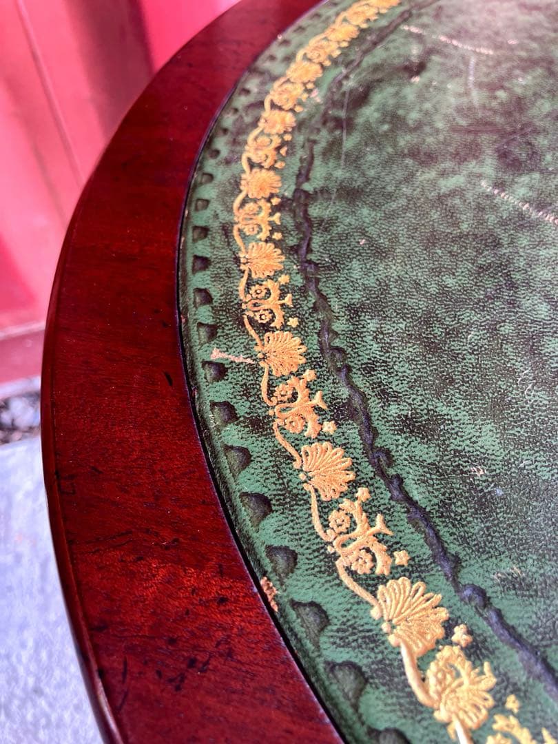 ヴィンテージ　サイドテーブル　ワインテーブル