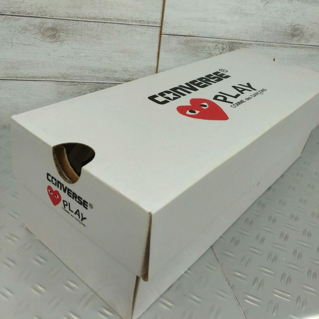 レディース☆新品　コンバース×コムデギャルソン　コラボ　ハート　チャック　23