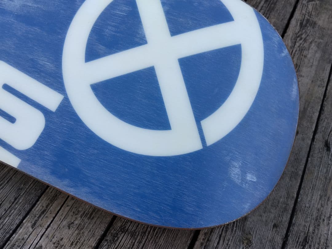 子供用 スノーボード3点セット XERES 118cm ビン BOAブーツ 22