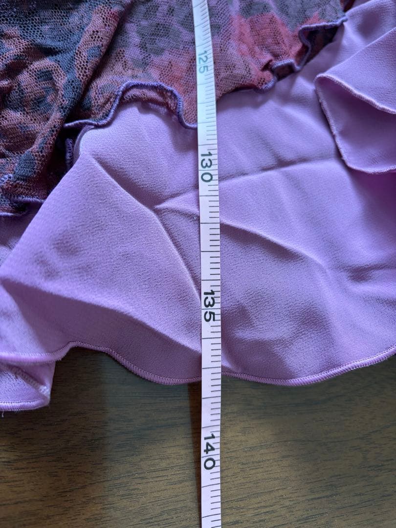 お値下げ！estrella シージョ付きフラメンコドレス