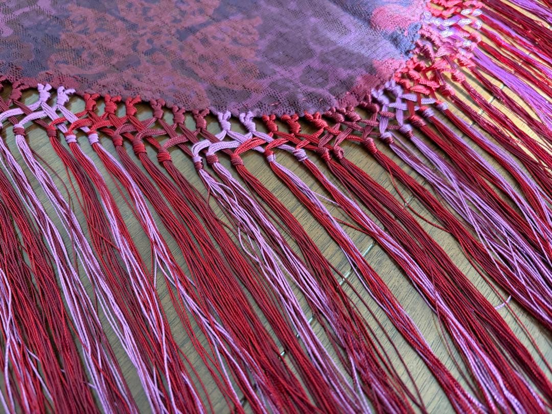 お値下げ！estrella シージョ付きフラメンコドレス