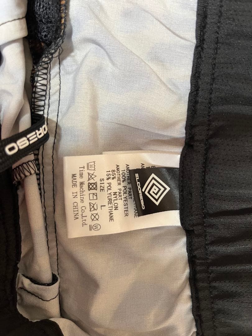 ELDORESO エルドレッソ ハーフパンツ　Lサイズ　超美品