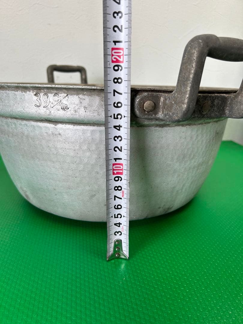 両手鍋　2点セット　業務用　42㎝　39㎝