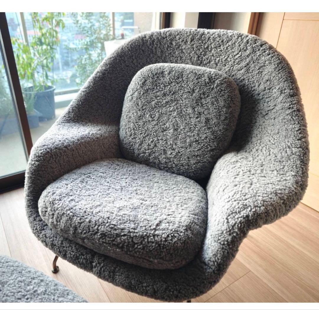 Bettyさま購入専用　knoll wombchair (椅子)