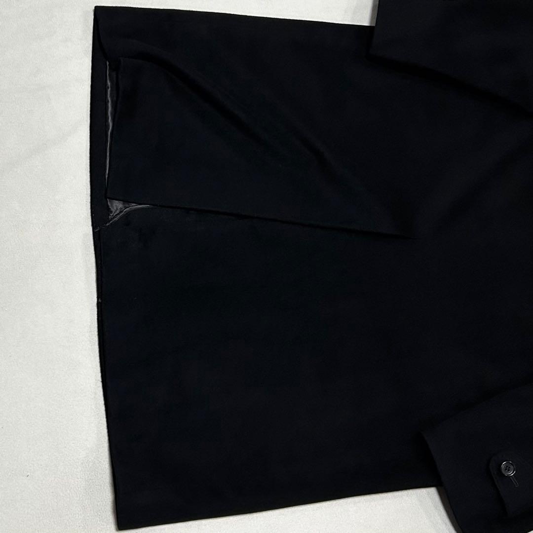 90s イギリス製 カシミヤ100% ラグラン バルマカーンコート ステンカラー