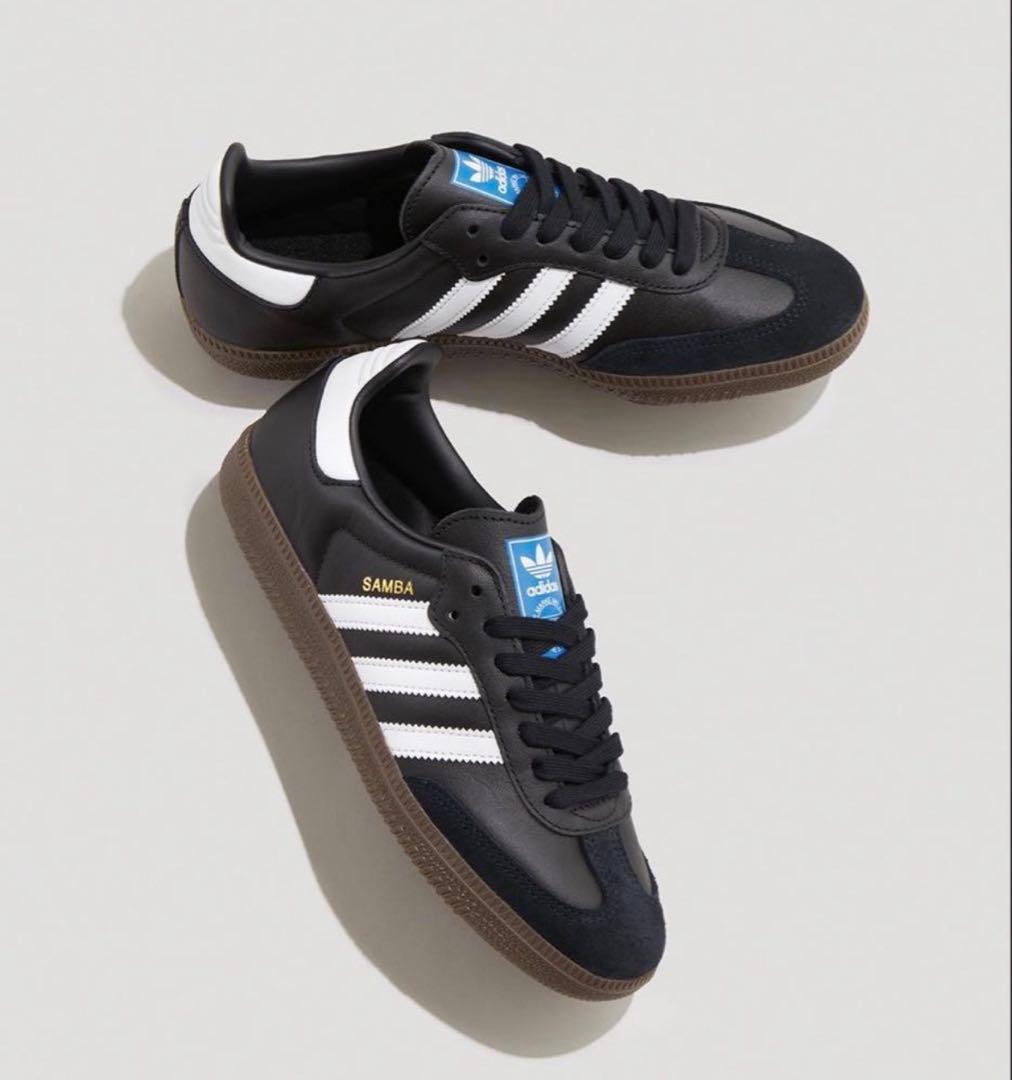 adidas Samba ブラック/ホワイト