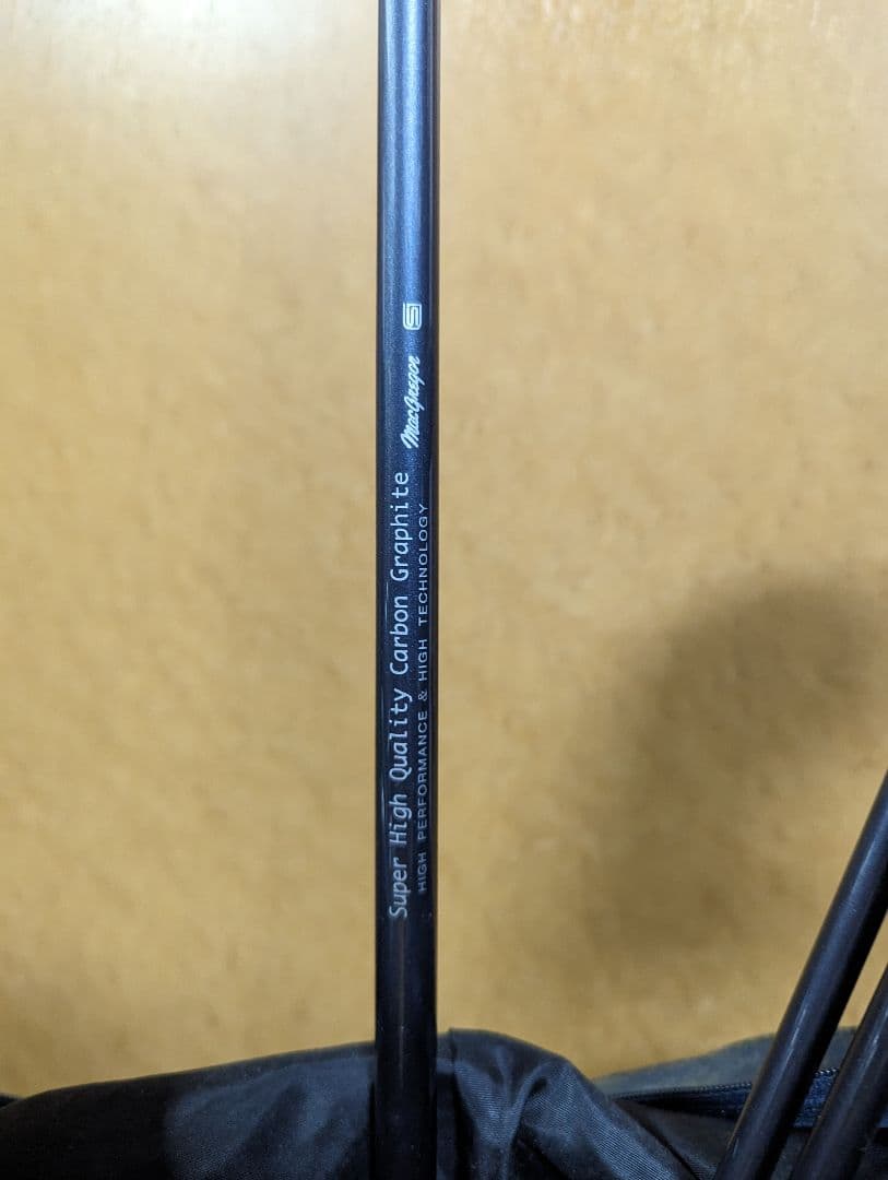 値下　マクレガー　mcgregor　カーボングラファイト　woss パター