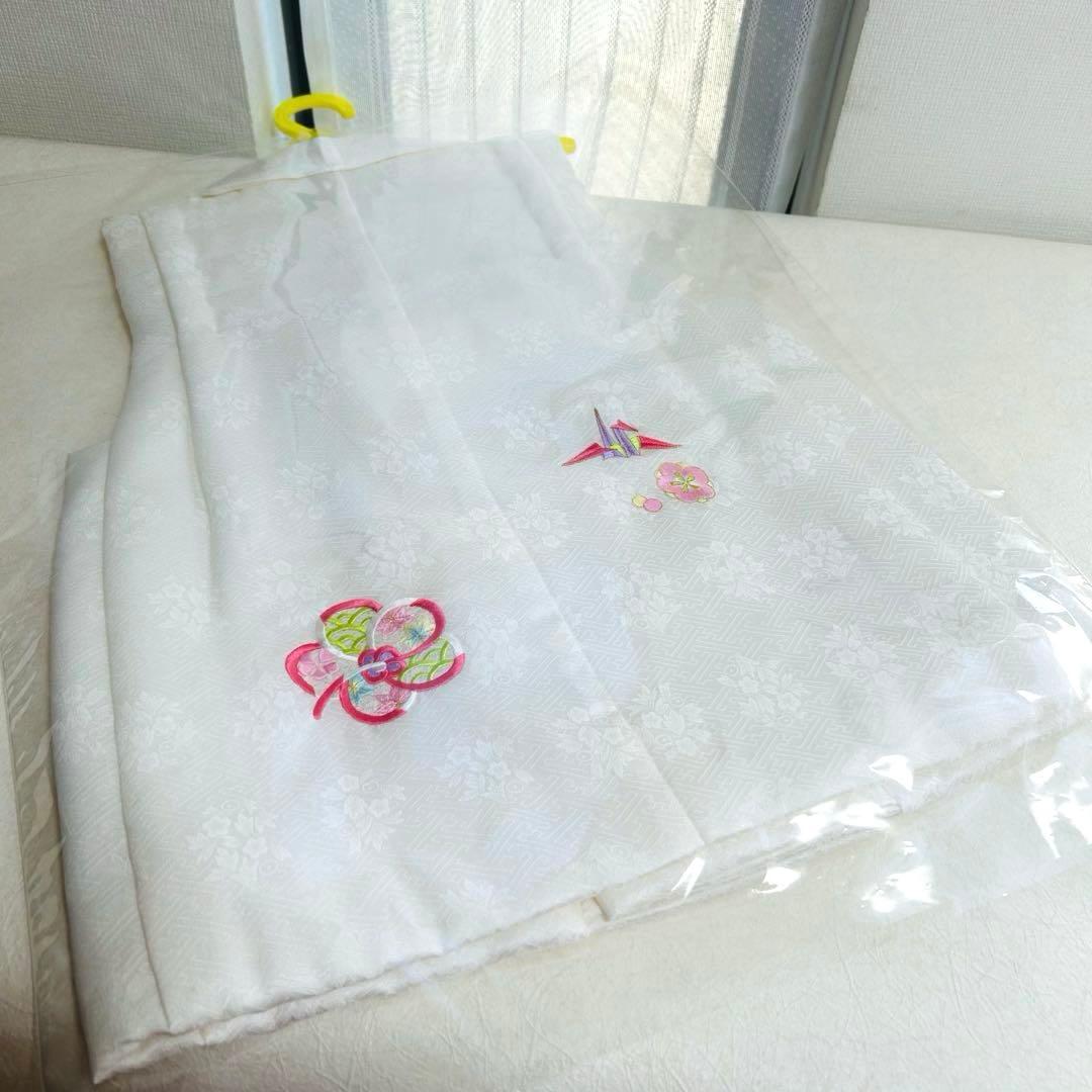 No.5 七五三　3歳 正絹被布フルセット　　加賀友禅