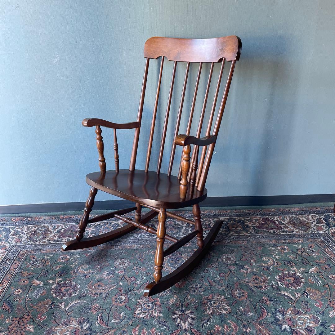 柏木工　ロッキングチェア