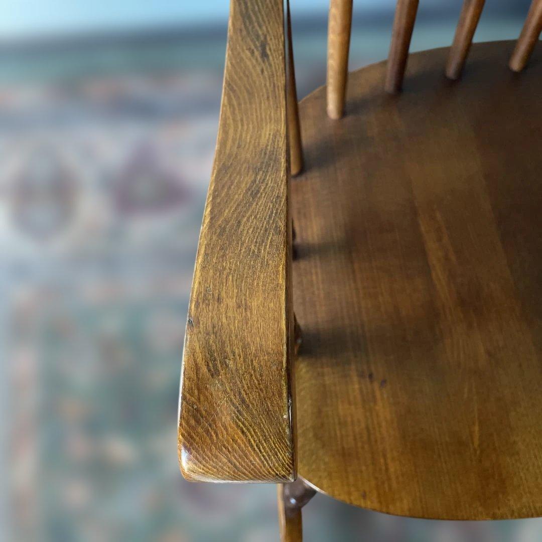 柏木工　ロッキングチェア