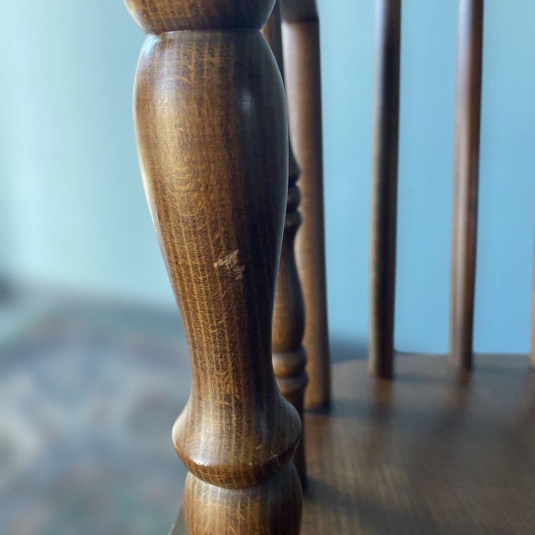 柏木工　ロッキングチェア