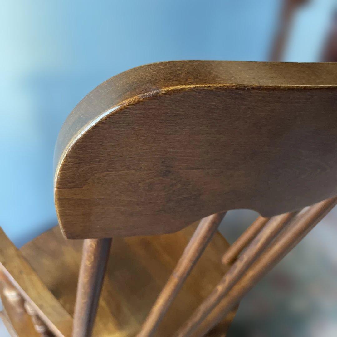 柏木工　ロッキングチェア