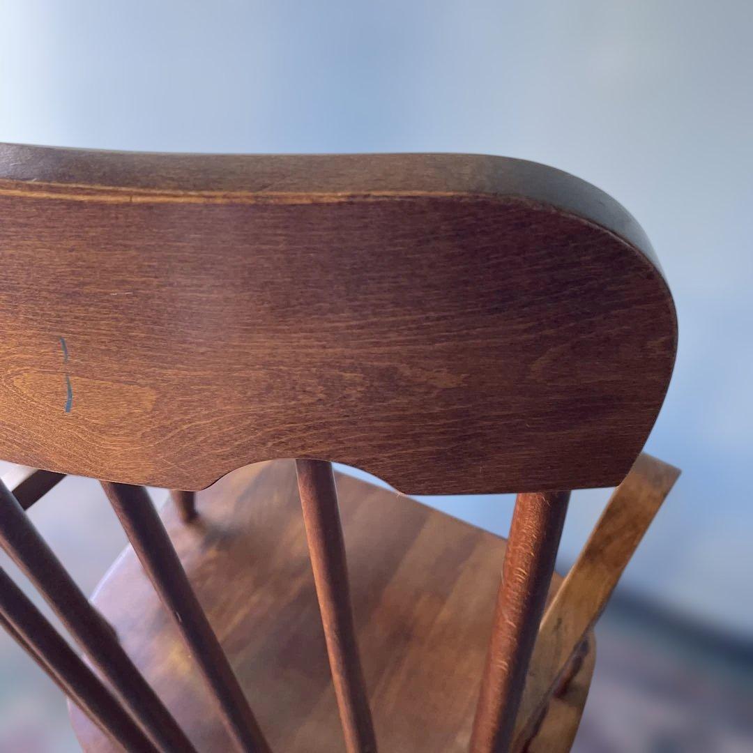 柏木工　ロッキングチェア