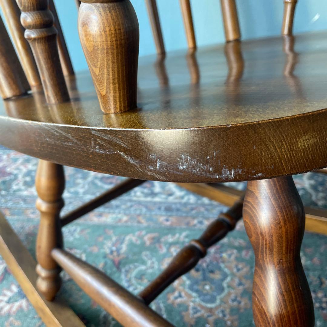 柏木工　ロッキングチェア