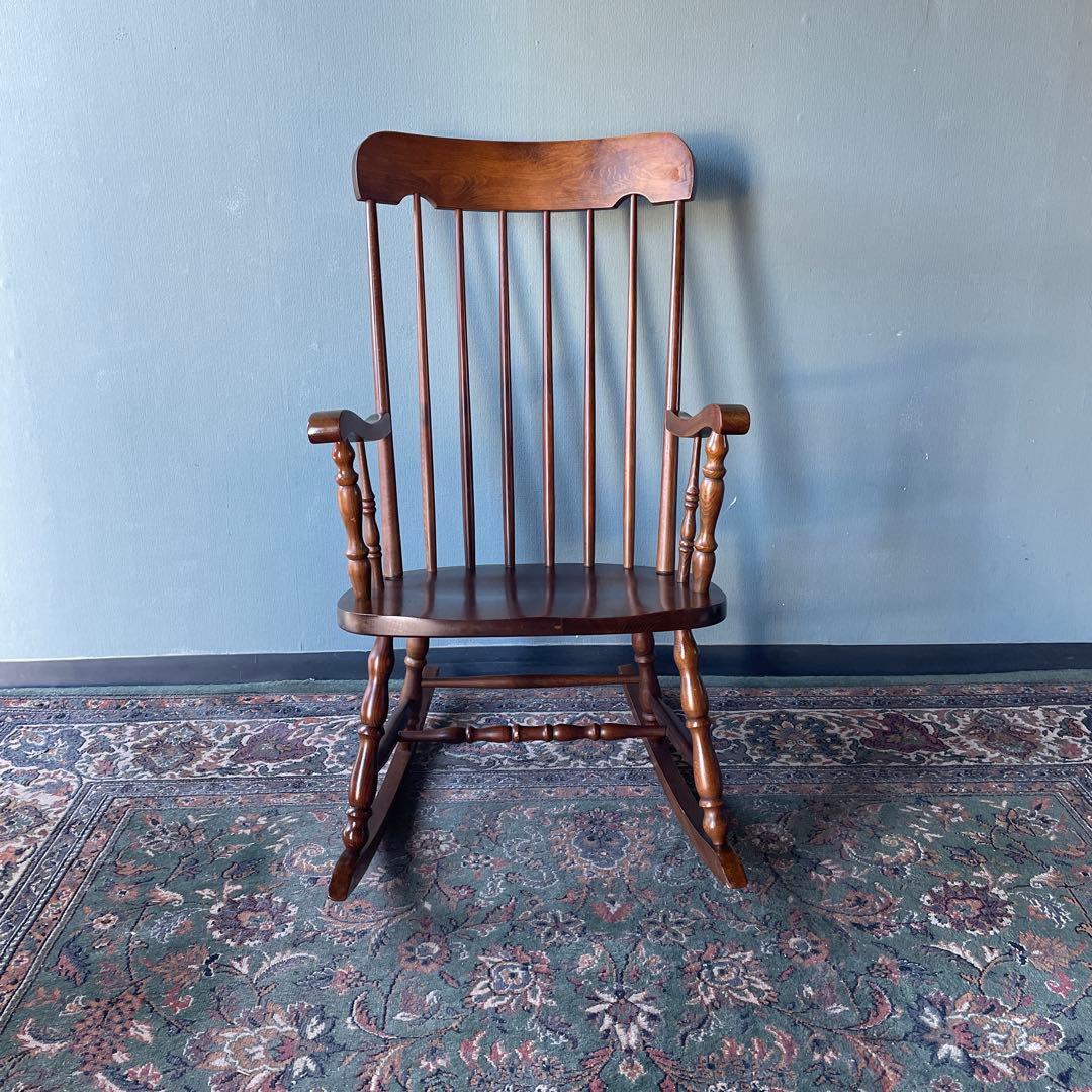 柏木工　ロッキングチェア