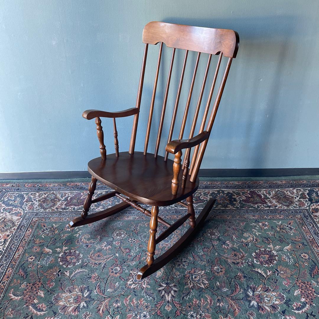 柏木工　ロッキングチェア