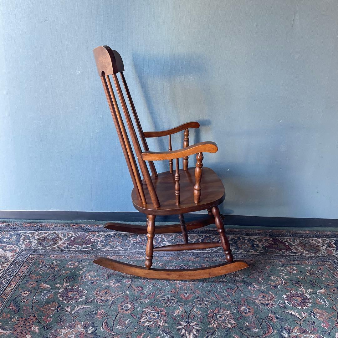 柏木工　ロッキングチェア