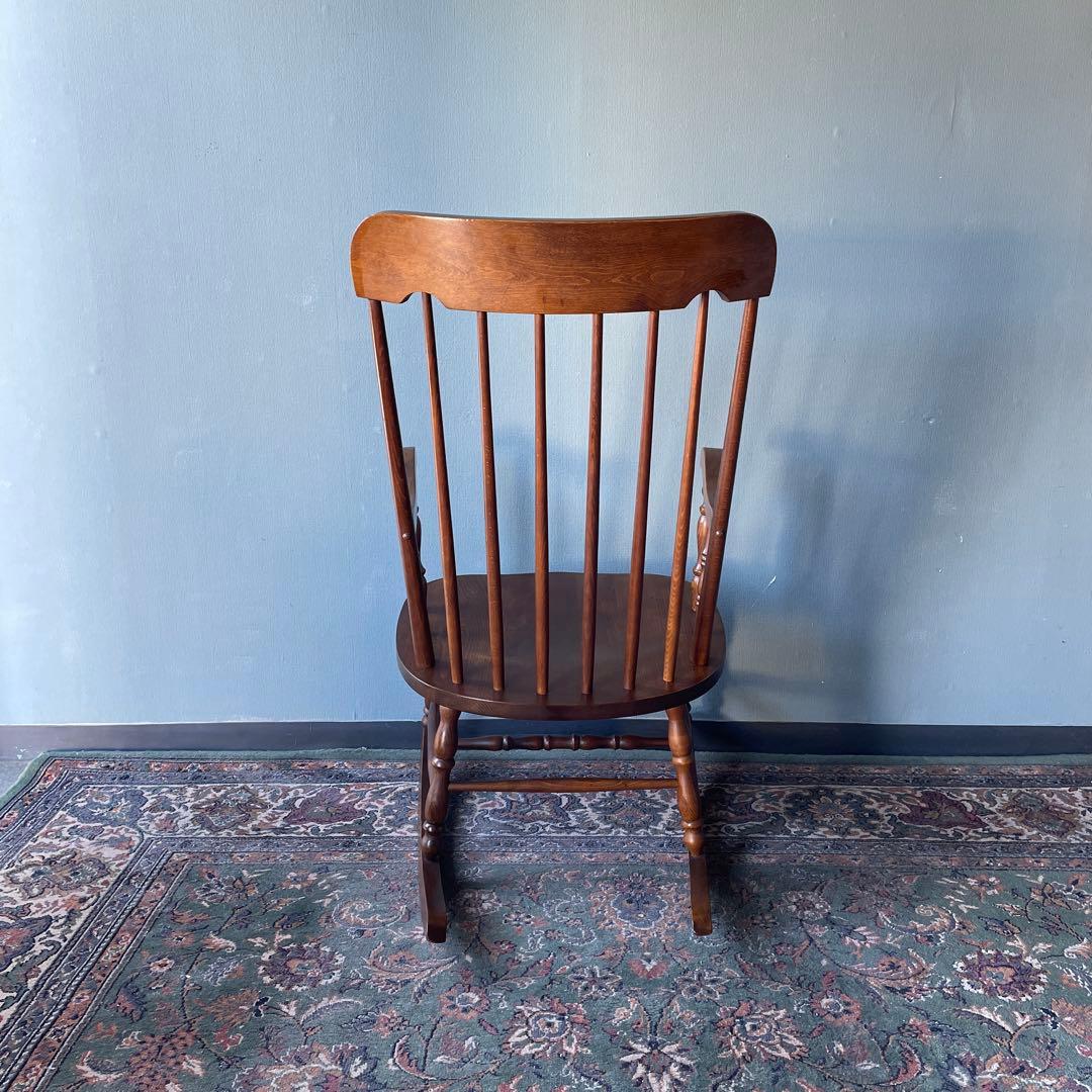 柏木工　ロッキングチェア