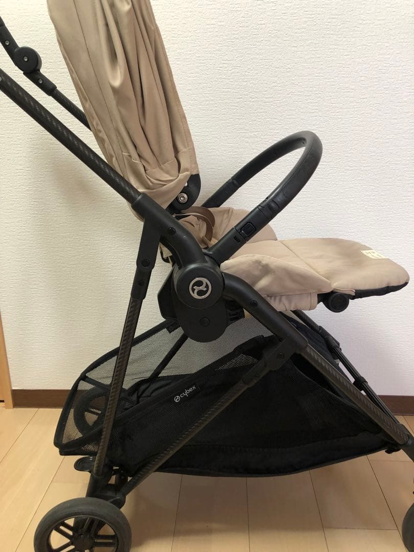 【美品】　サイベックス　メリオ　メリオカーボン　ベージュ　使用期間1年