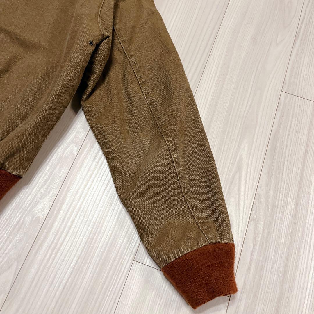 UNITED CARR バズリクソンズ ダック地 A-2 TALON ZIP