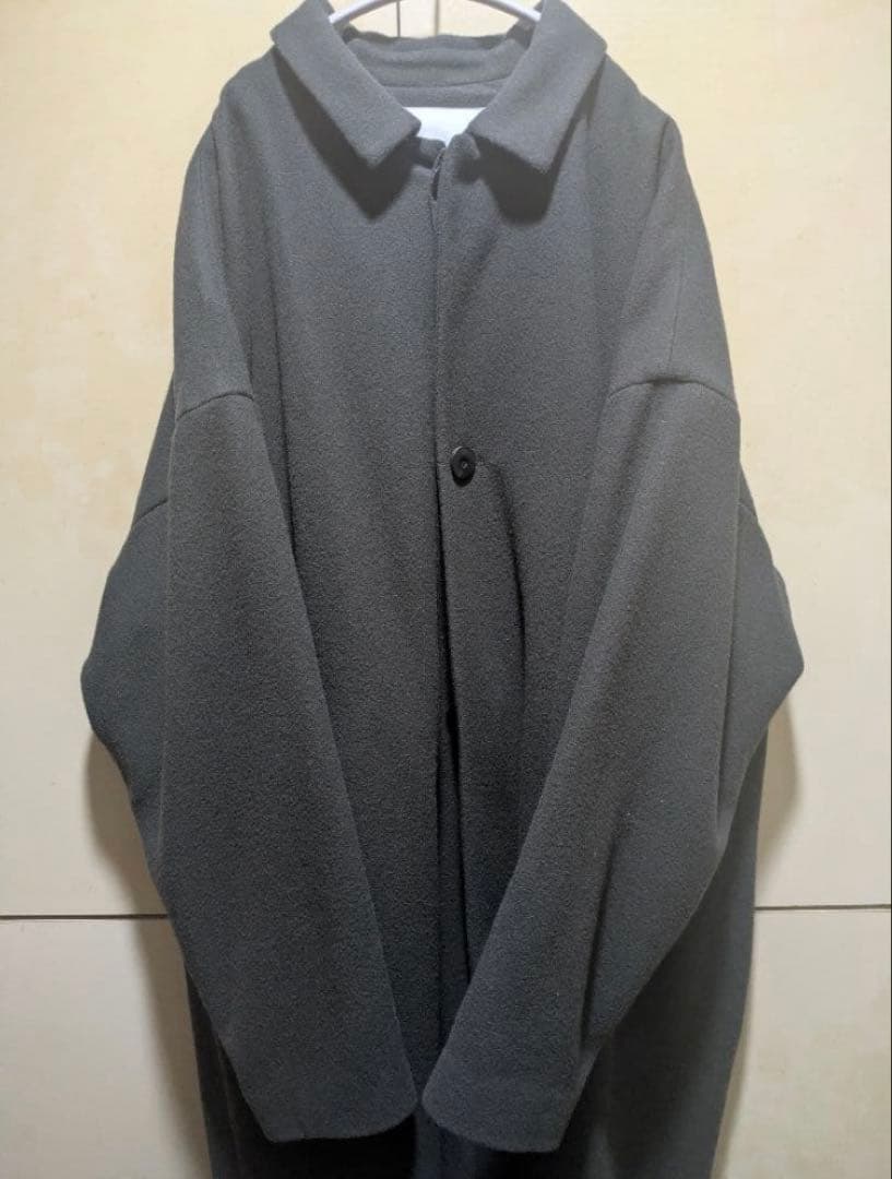 と*て様 Dulcamara　よそいきコート　定価5万程（参考）　濃ブラウン