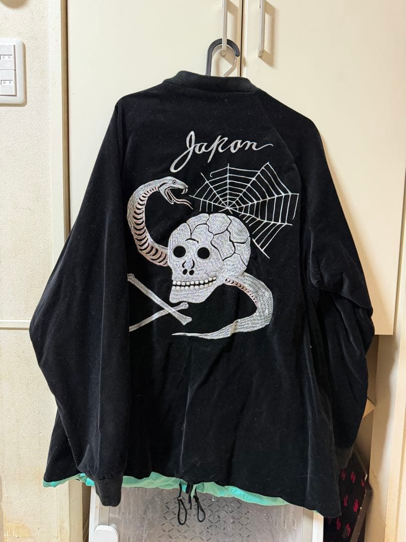 ジャケット・アウター Cloveru with PENNEY'S REVERSIBLE JACKET