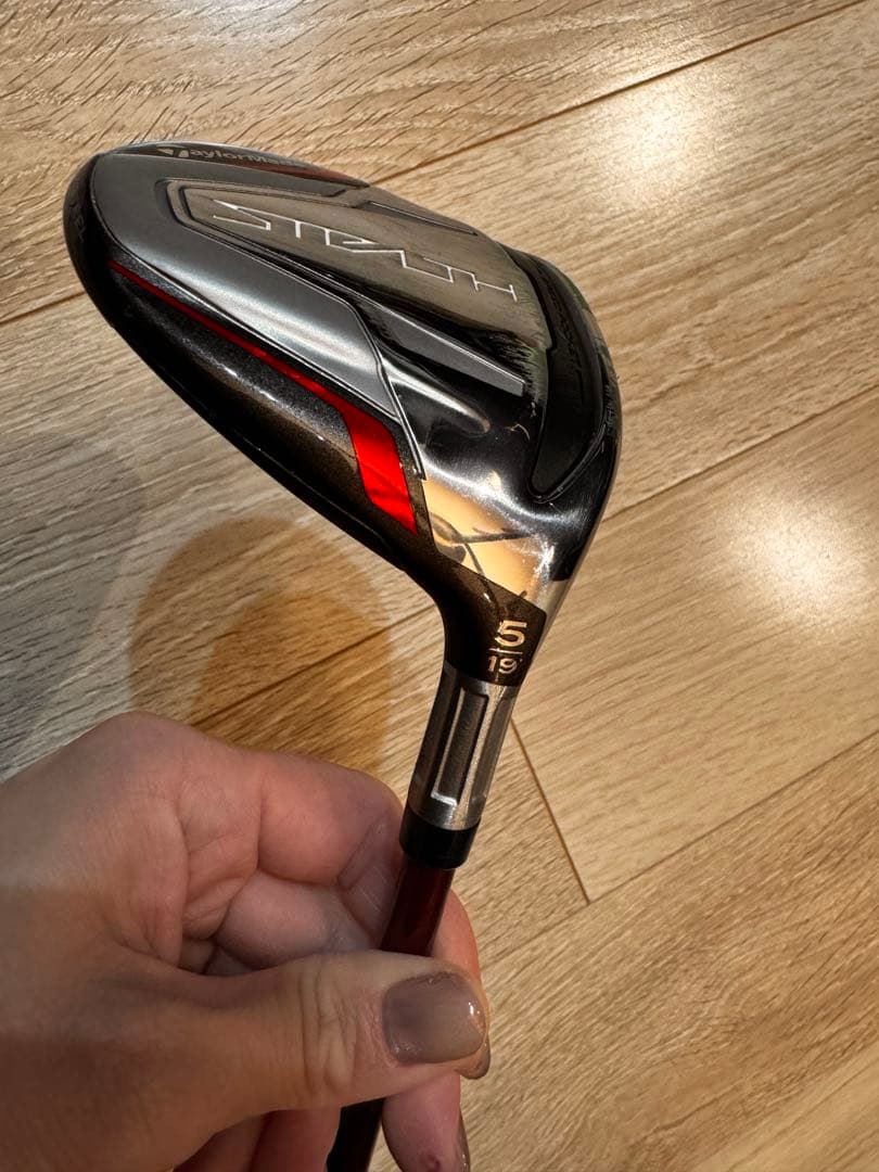 ステルス　stealth 5w フェアウェイウッド　シャフトＬ