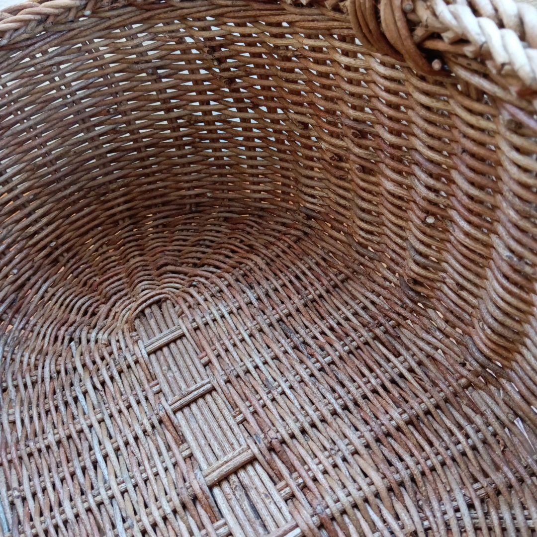 あけび籠 　バスケット籠