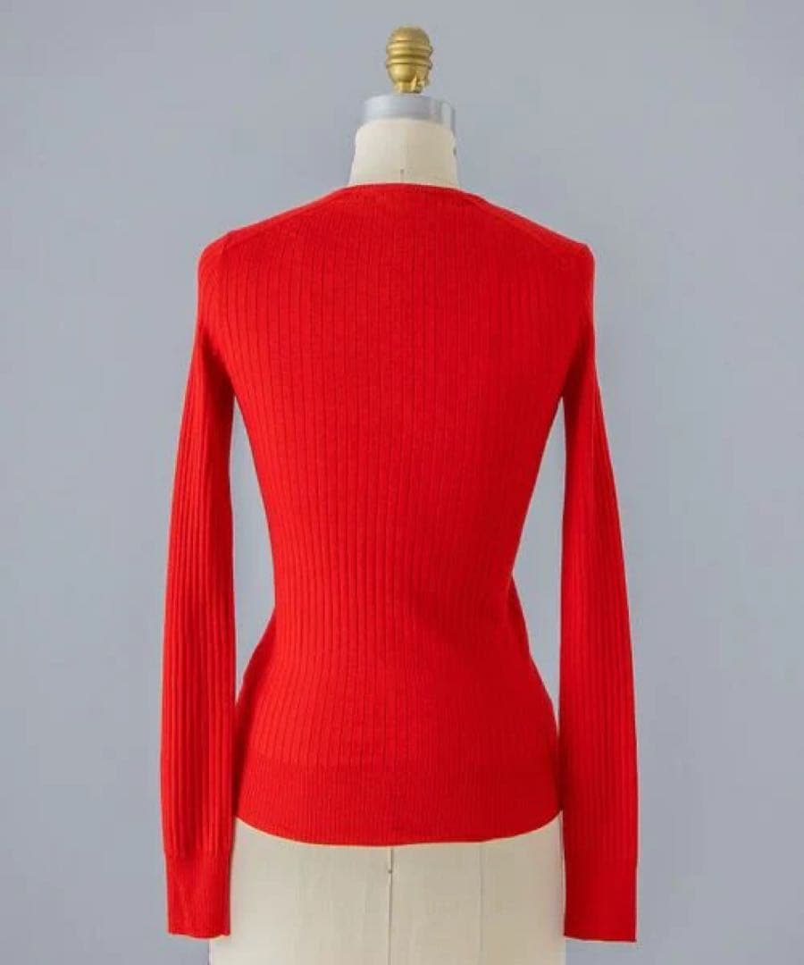 阪急百貨店購入ブラミンクBLAMINK　定番ニット