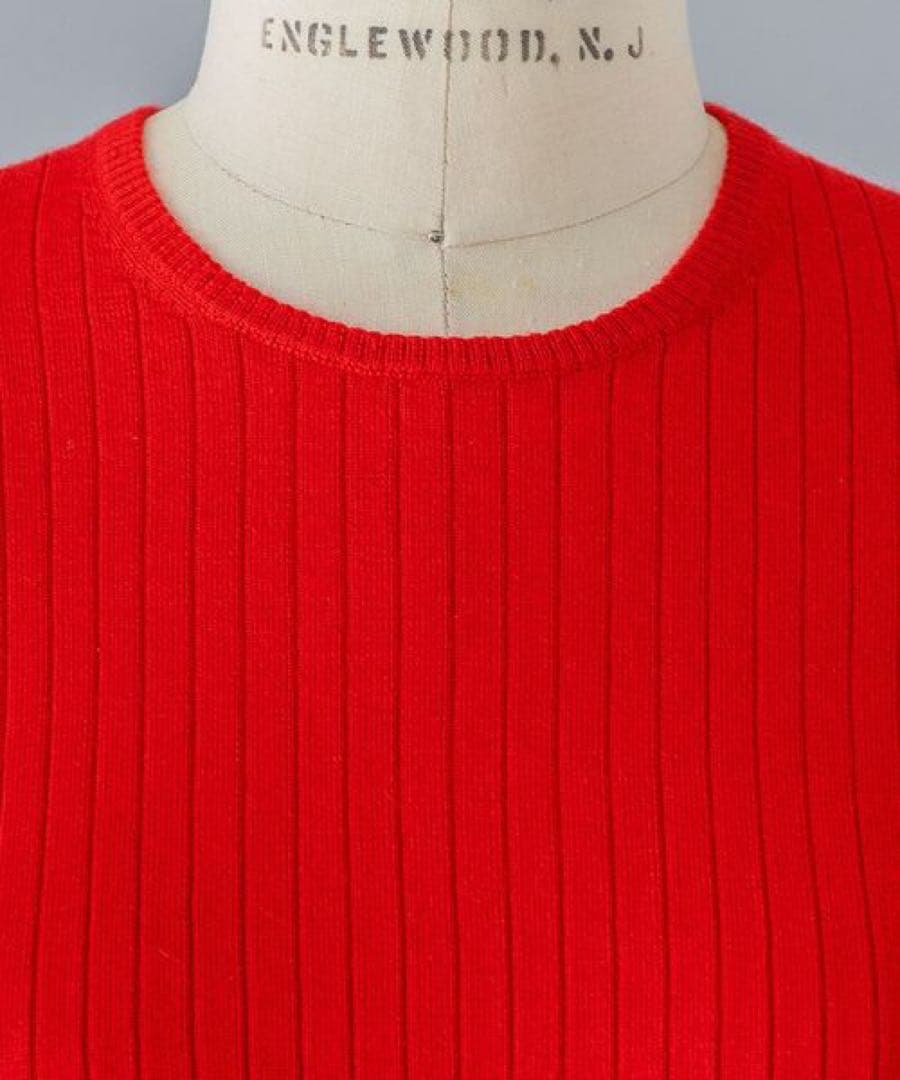 阪急百貨店購入ブラミンクBLAMINK　定番ニット