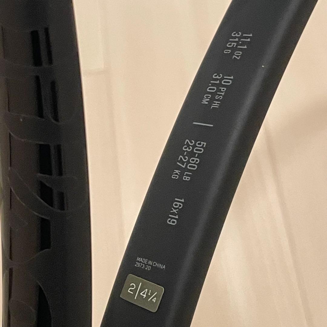 侑*様 【美品】Wilson Prostaff v13 G2 テニスラケット