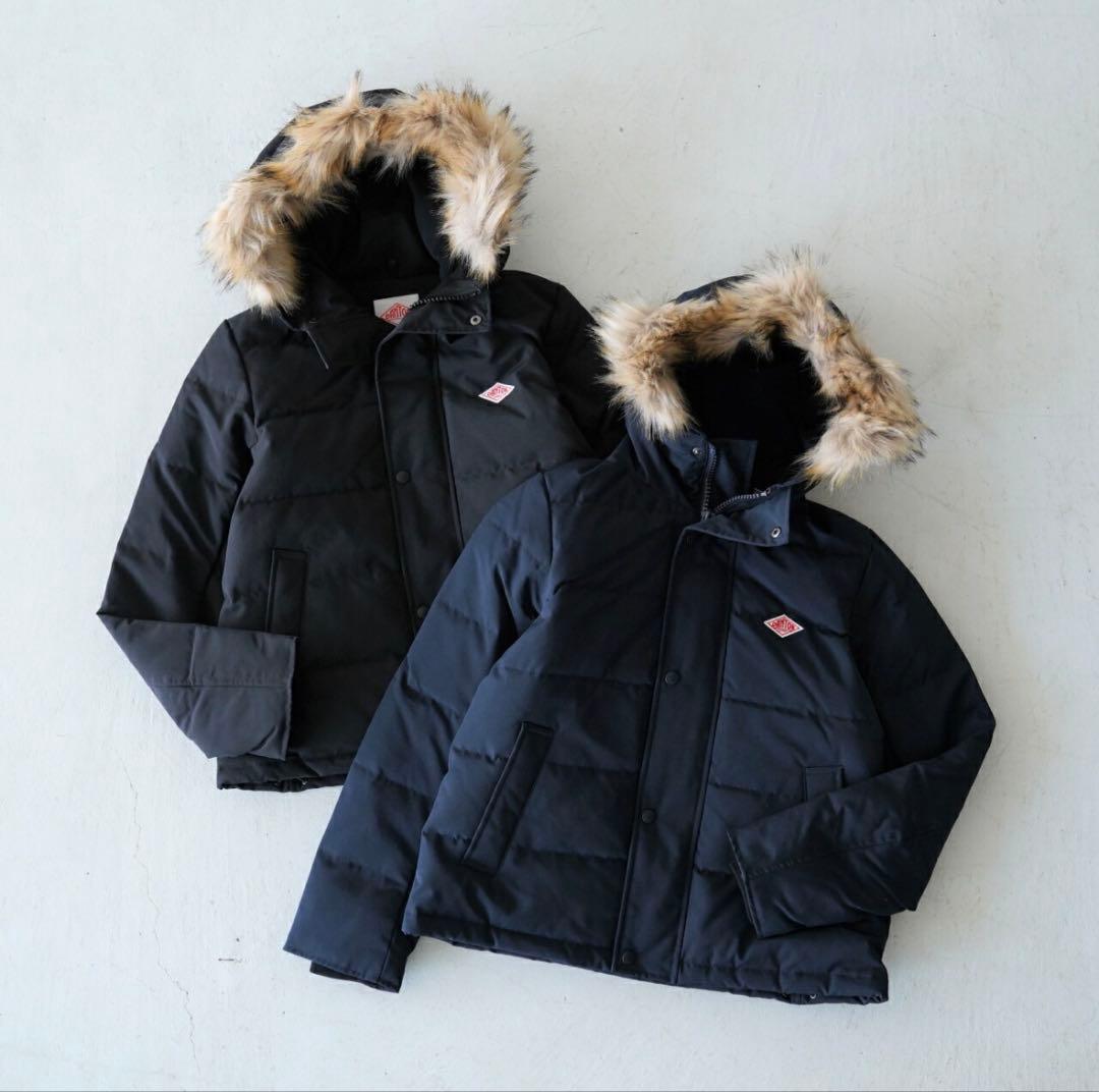 ★新品未使用★ダントン DANTON ショート丈 ダウンジャケット