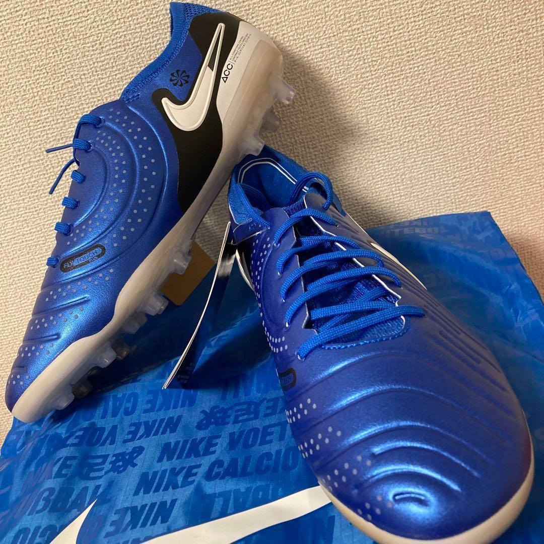 NIKE ティエンポレジェンド10エリート AG-PRO 26.5㎝ 人工芝　青
