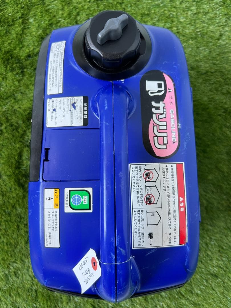 【動作良好・保証付】YANMARヤンマー インバーター発電機 G900iS 54